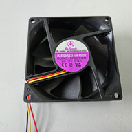 Bi-Sonic 12V 0.16A 80mm DC Brushless Fan ( SP802512M ) USED