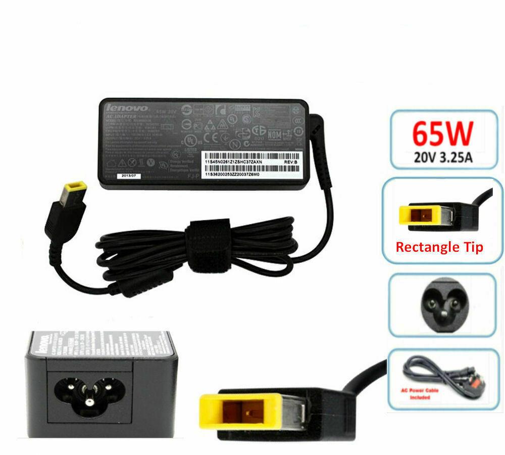 Lenovo Laptop Charger (ADLX65NDC3A, 36200249 USED)