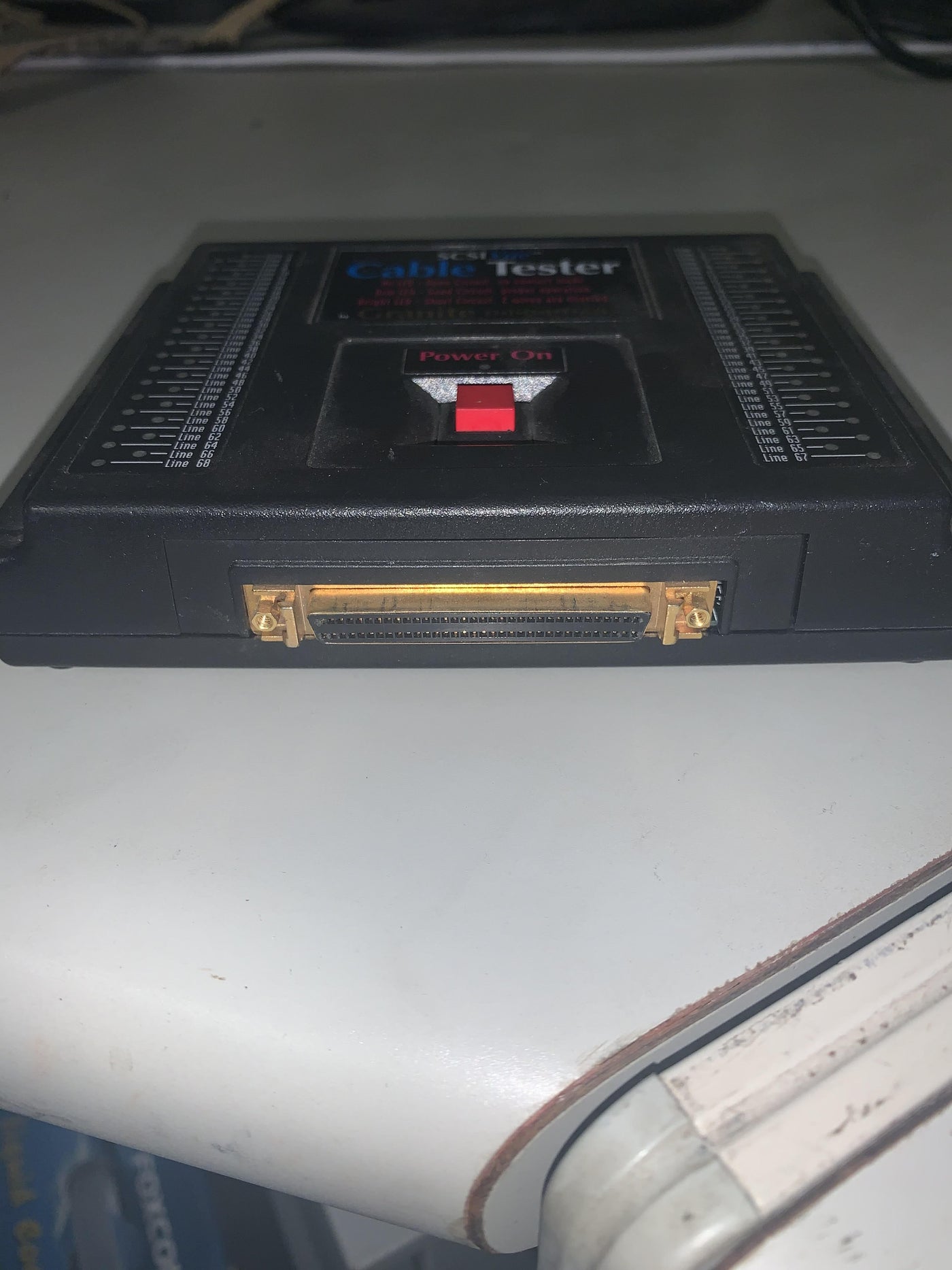 SCSI Cable Tester 50 Pin IDC (USED)