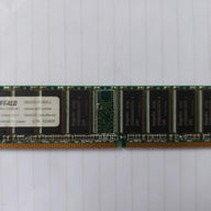 Buffalo 512MB PC2700 333MHz CL2.5 NonECC Unbuffered DDR SDRAM DIMM Memory Module (DD333-512HDJ)