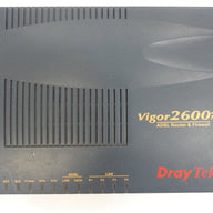DrayTek Corp Vigor 2600 Plus Router  INPUT 12 V ,1.5 AMP ( Vigor2600plus  DrayTek USED )