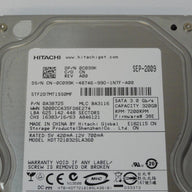 Hitachi Dell 320GB SATA 7200rpm 3.5in HDD ( 0A38725 HDT721032SLA360 C099K 0C099K ) REF