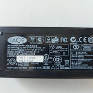 LACIE 12V/5V 2A mains 4-Pin Dual Voltage UK AC Power Supply adapter (GP-ACU034A-0512)