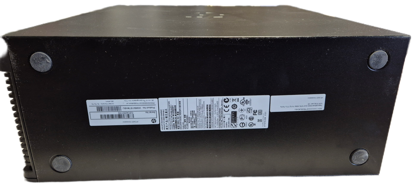 HP Z420 Workstation Xeon E5-1650 3.5Ghz 8GB RAM DVD NO HDD NO OS - no graphics card ( WM641ET#ABU ) USED