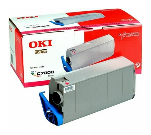 OKI Magenta Toner Cartridge Type C4 ( 41963006 ) NEW OLD STOCK FINAL SALE