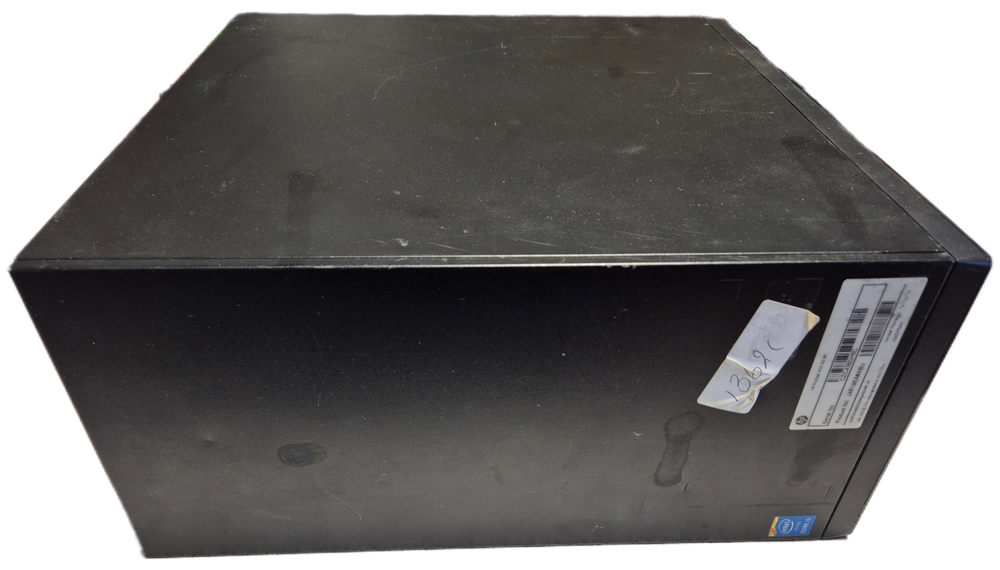 HP ProDesk 400 G2 MT 250GB SSD DVD 12GB RAM i5-4590s 3GHz Win10 ( J4B19EA#ABU ) USED