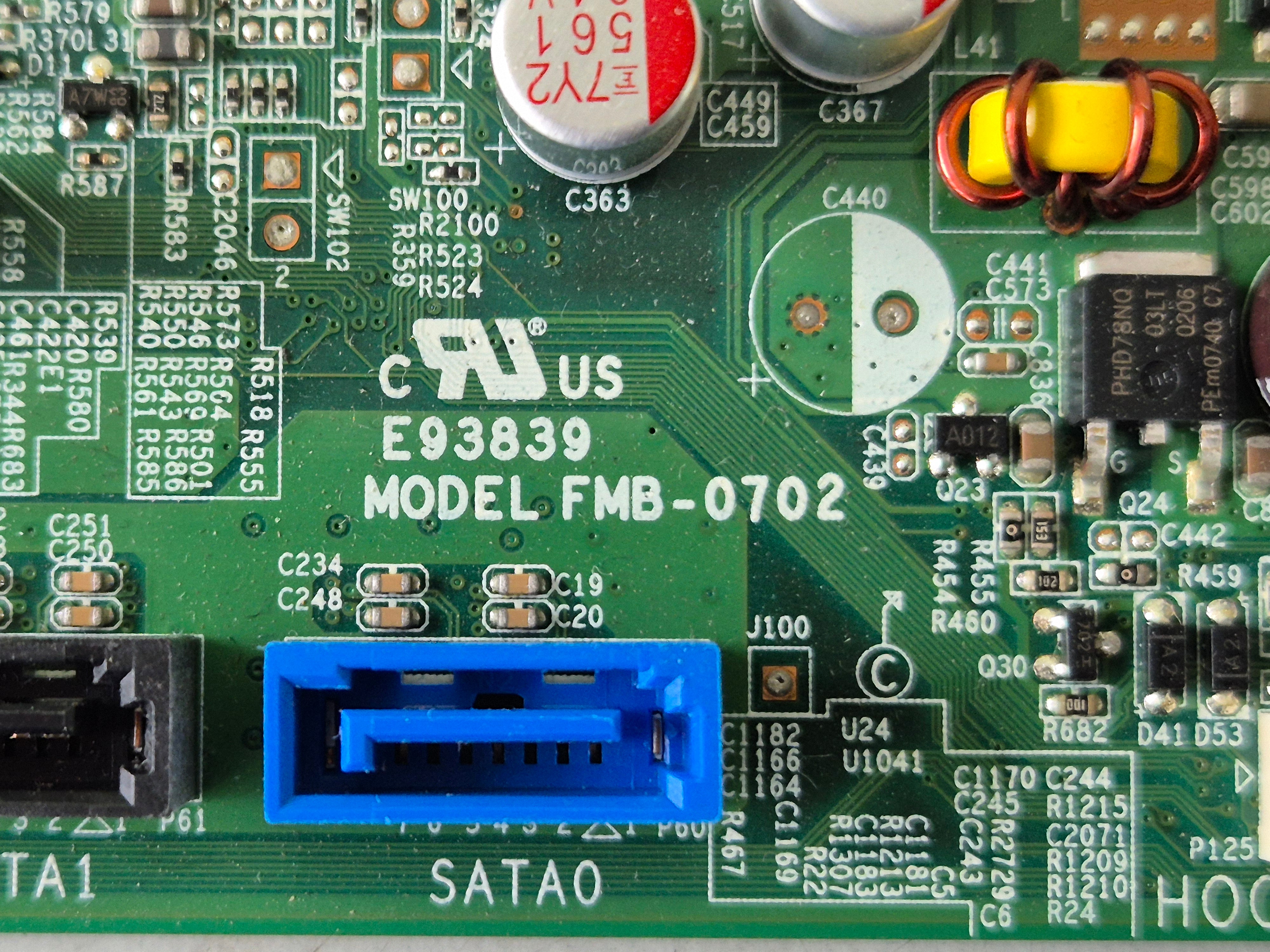 HP XW4600 Intel X38 LGA775 ATX Motherboard ( 441418-001 FMB-0702 441449-001 ) USED