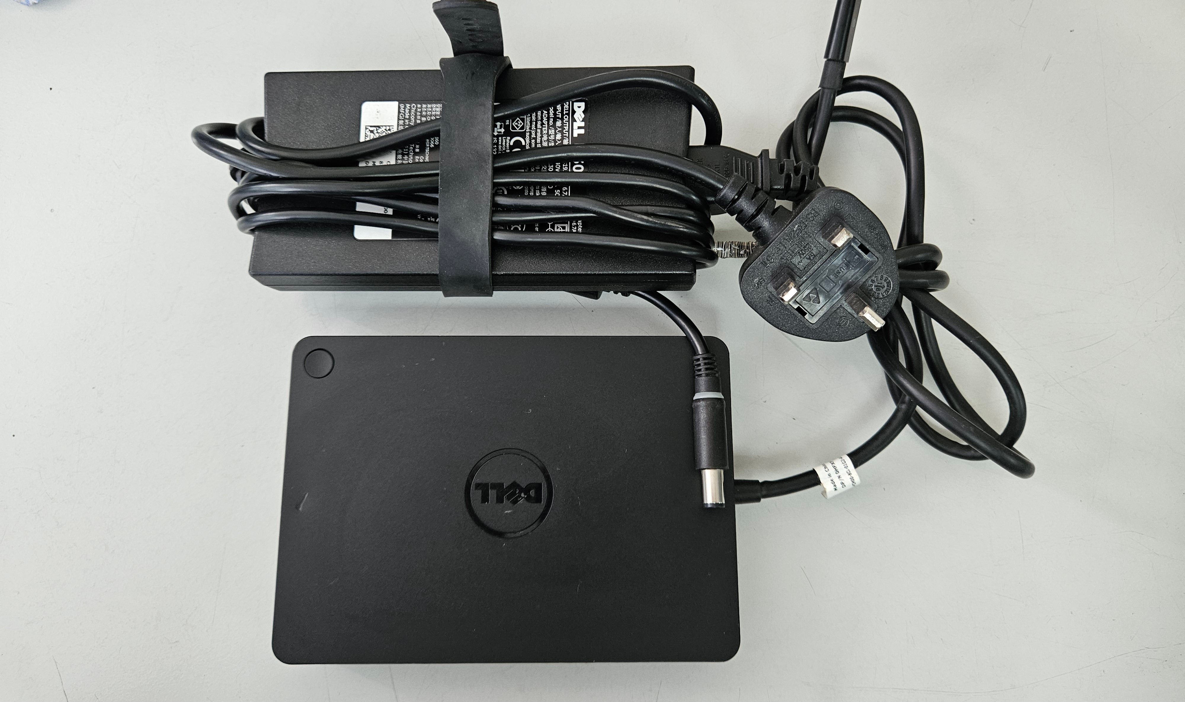 Dell K17A Thunderbolt USB-C 4K Docking Station W/PSU ( K17A001 05FDDV ) REF