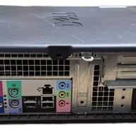 Dell Optiplex GX260 SFF P4 2.4GHz DVD 512MB RAM NO HDD NO OS Windows XP Pro COA present ( DHS ) USED