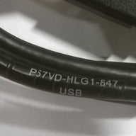DELL USB 3.0 A TO B MALE TO MALE 6 FT 1.8M CABLE (P57VD 5KL2E23501 )