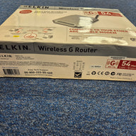Belkin Wireless Cable G Router 54Mbps + 4Port 10/100 ( F5D7230uk4 ) NOB