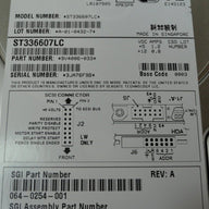 PR22392_9V4006-033_Seagate SGI 36Gb SCSI 80 Pin 10Krpm 3.5in HDD - Image2