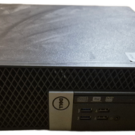 Dell Optiplex 3040 SFF 500GB HDD 4GB RAM i3-6100 3.7GHz DVD Linux w/ wifi card NO AERIALS ( D11S001 ) USED