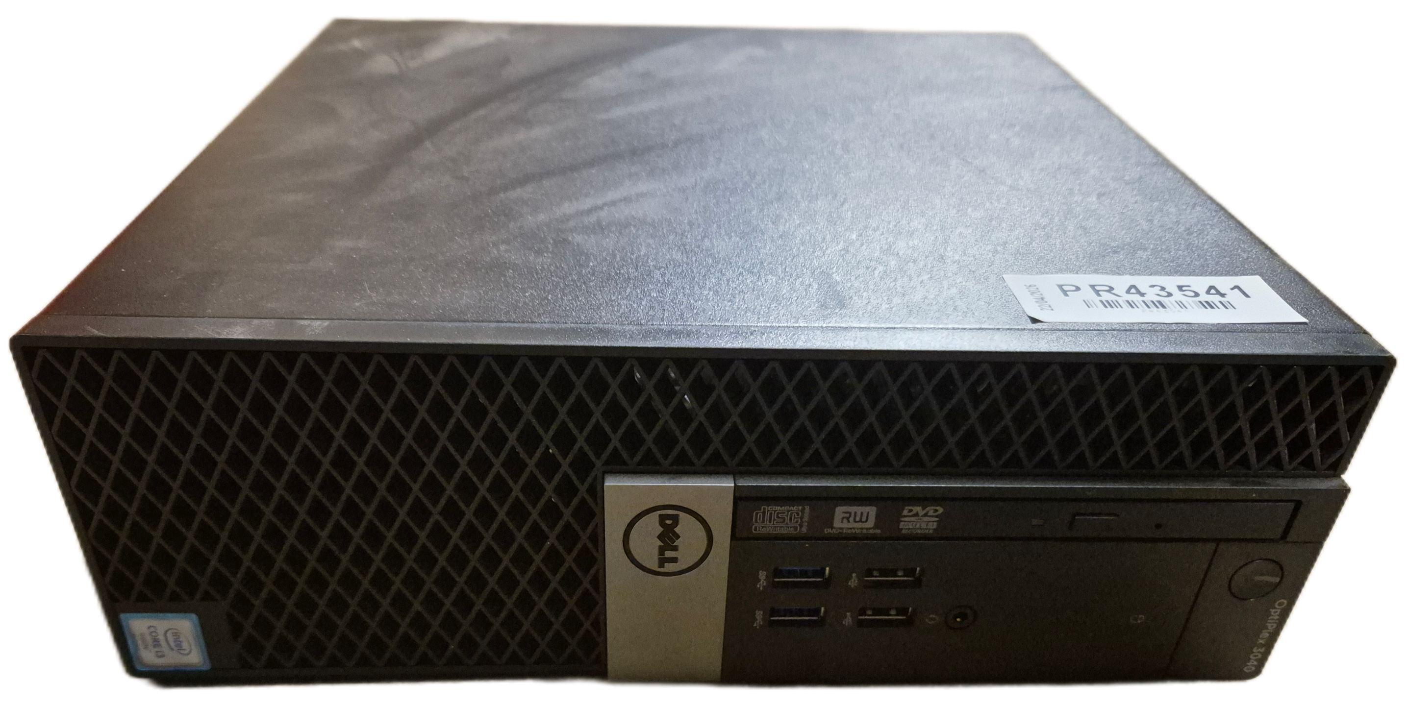 Dell Optiplex 3040 SFF 500GB HDD 4GB RAM i3-6100 3.7GHz DVD Linux w/ wifi card NO AERIALS ( D11S001 ) USED
