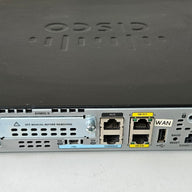 Cisco 1920 Series Integrated Services Gigabit Network Router ( CISCO1921/K9 V05 ) USED