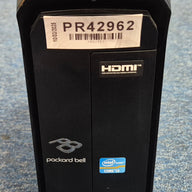 Packard Bell iMedia S2870 500GB HDD DVD 8GB RAM i3-3220 3.3GHz Win10 PC ( iMdS2870_Hc ) USED