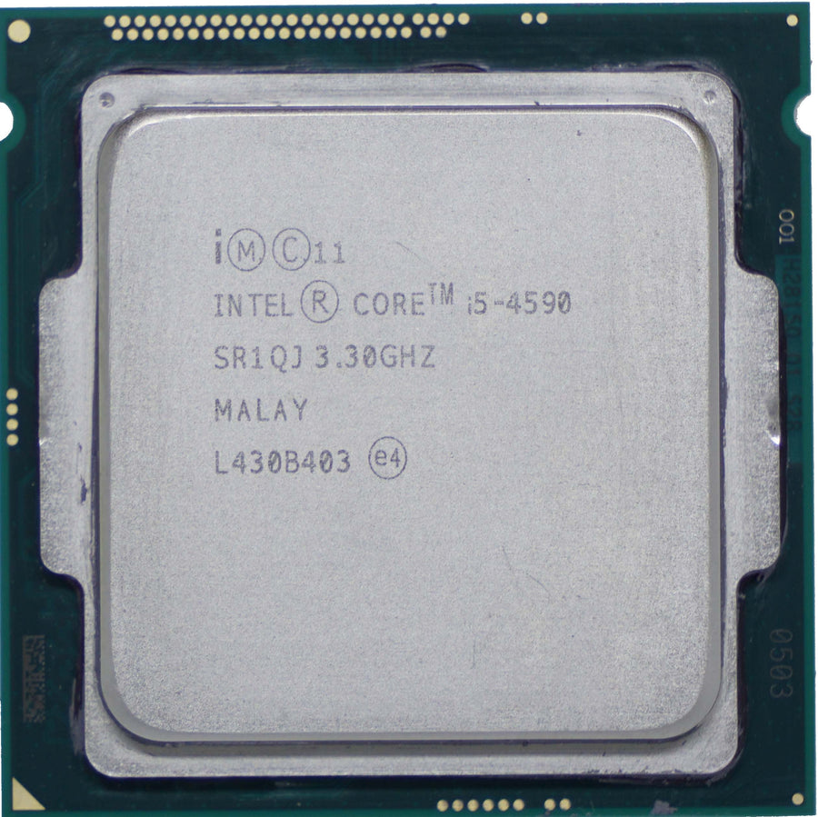Intel Core i5-4590 3.30GHz 4-Core LGA1150 CPU SR1QJ