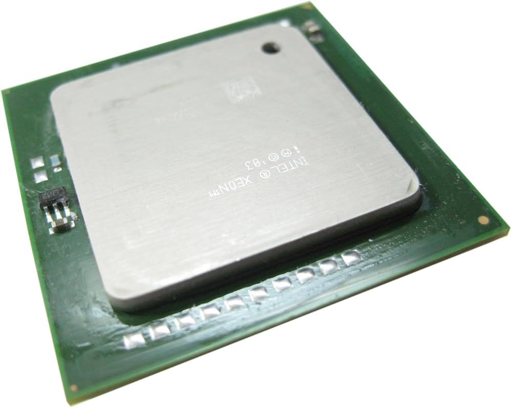 Intel Xeon 3.60Ghz 800Mhz 1MB Cache PGA604 CPU ( SL7PH ) REF