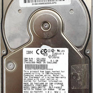 IBM 9Gb SCSI 80Pin 7200rpm 3.5in HDD ( 25L1991 DNES-309170 ) USED