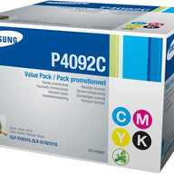 Samsung Rainbow Toner Pack for CLP-310/315 CLX-3170/3175 CMYB ( CLT-P4092C ) OLD STOCK