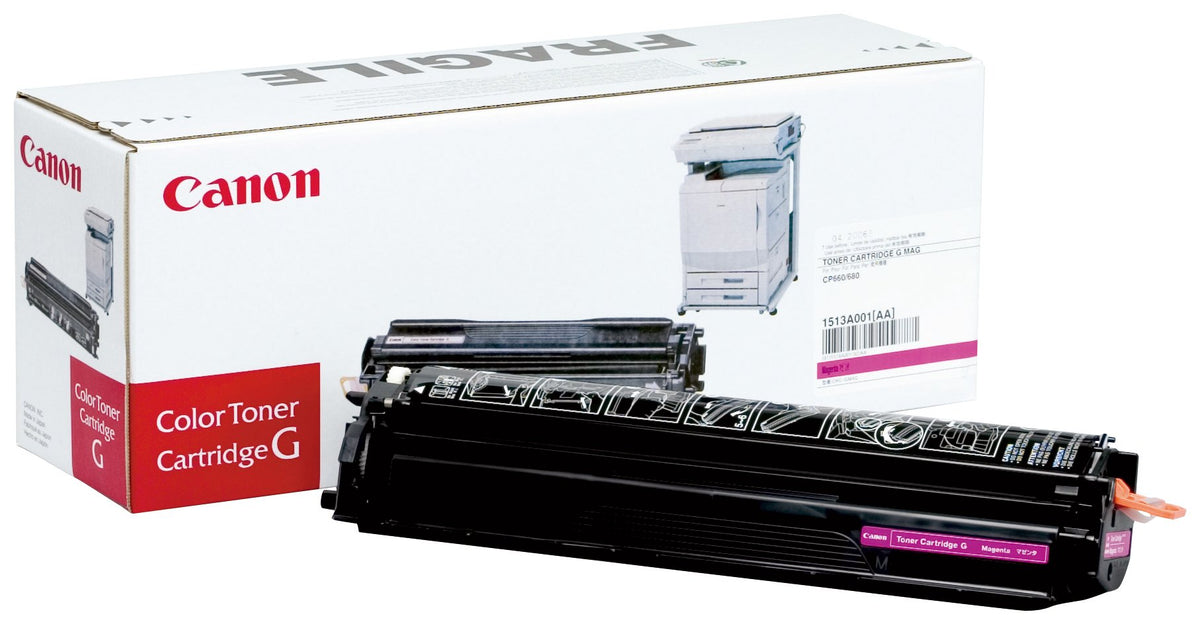Canon G IRC 624 CP 660 IRC624 CP660 Magenta laser toner ( F42-3621-600 1513A003AA ) NEW OLD STOCK