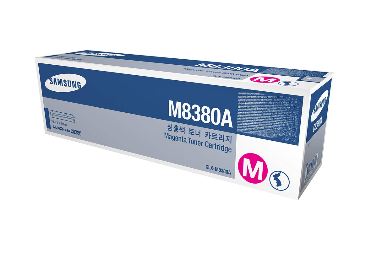 Samsung Magenta Toner Cartridge ( M8380A ) NEW OLD STOCK