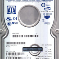 Maxtor 200GB SATA 7200rpm 3.5in HDD ( 6L200M0 ) REF