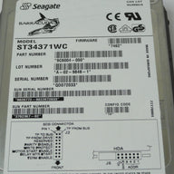 PR00322_9C6004-051_Seagate Sun 4.3GB SCSI 80 Pin 7200rpm 3.5in HDD - Image4