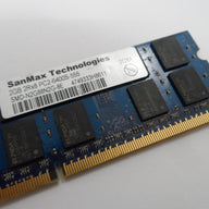 PR24027_SMD-N2G88N2G-8E_SanMax 2Gb PC2-6400 SODIMM - Image2