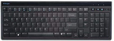 Kensington Advance Fit Full-Size Slim Keyboard with 105 Keys (K72357DE NEW)