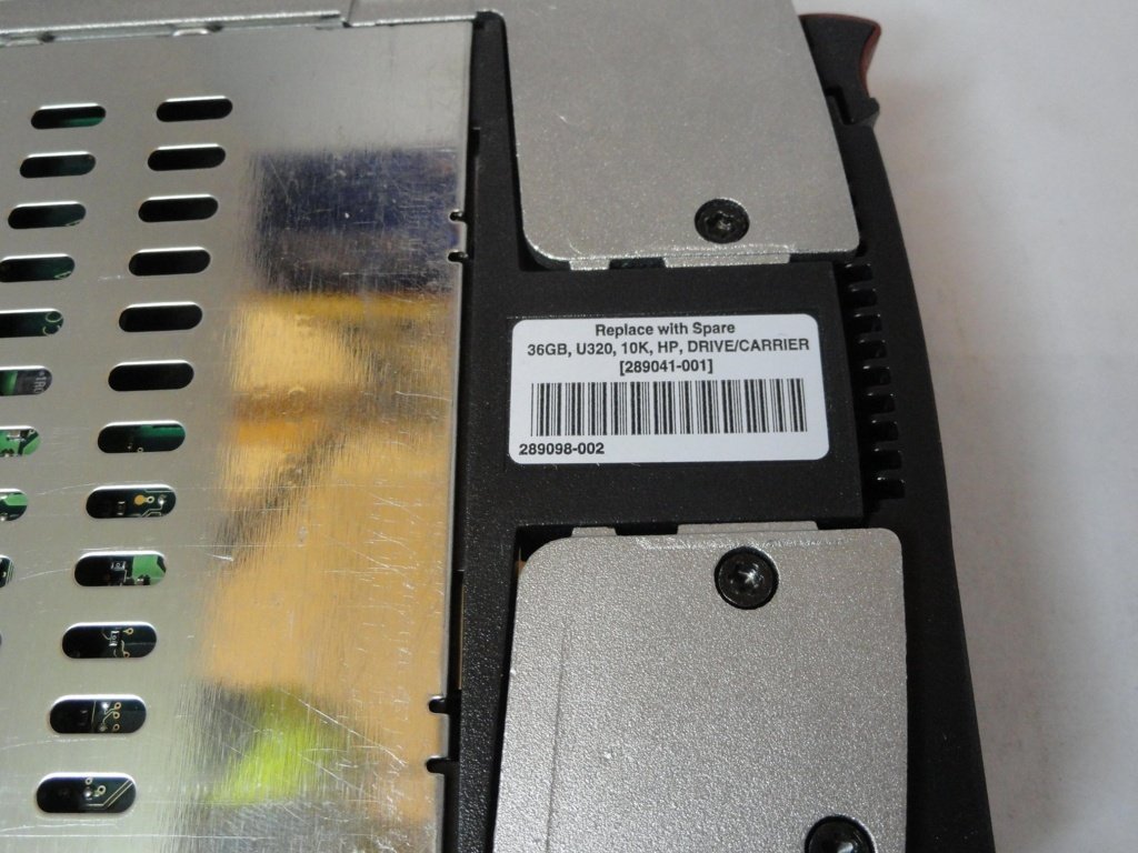 PR21686_8B036J0_Maxtor HP 36GB SCSI 80 Pin 10Krpm 3.5in HDD - Image4