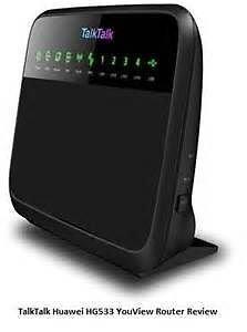 Talk Talk N150 Broadband Wireless Router ( N150 HG523a    Huawei )