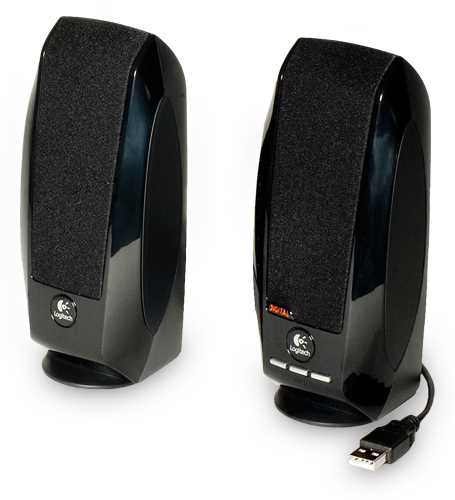 Logitech S-150 USB Stereo Speakers ( S-00038 ) REF