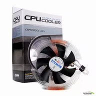 Zalman Ultra Quiet CPU Cooler fan ( CNPS7000C-AlCu ) NEW