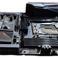 ASUS ROG STRIX X99 Gaming Motherboard LGA2011-3 DDR4 ATX - NO PCIEx4 connector USED