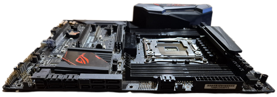 ASUS ROG STRIX X99 Gaming Motherboard LGA2011-3 DDR4 ATX - NO PCIEx4 connector USED