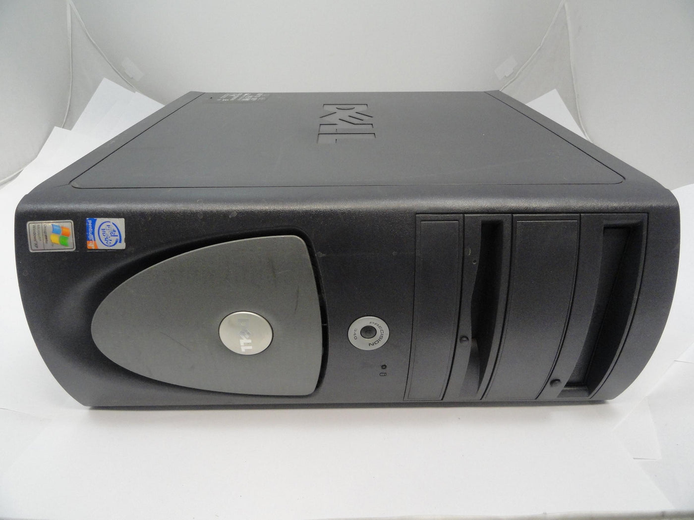 2.0/256/0 Tower - Dell Precision 340 Tower Computer 2GHz Pentium 4 CPU 256Mb RAM No HDD. DVD and FDD Drives - USED