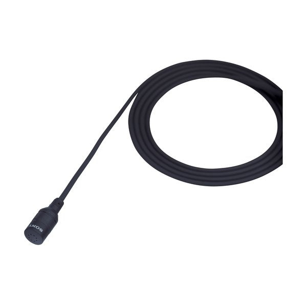 Sony Omni-Directional Lavalier Electret Condenser Microphone ( ECM-44B ) NOB