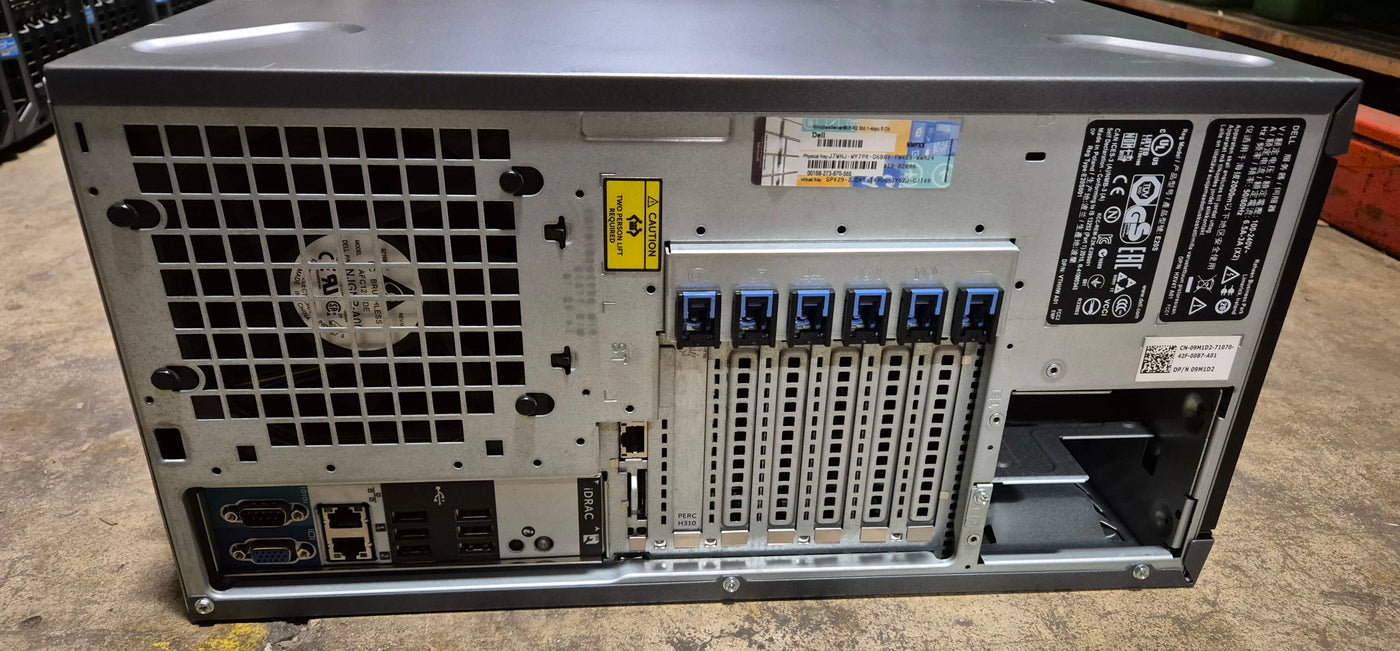 Dell PowerEdge T320 Xeon E5-2403 1.80Ghz NO RAM/HDD/OS DVD NO PSUs WinSVR 2008 COA ( E20S ) USED