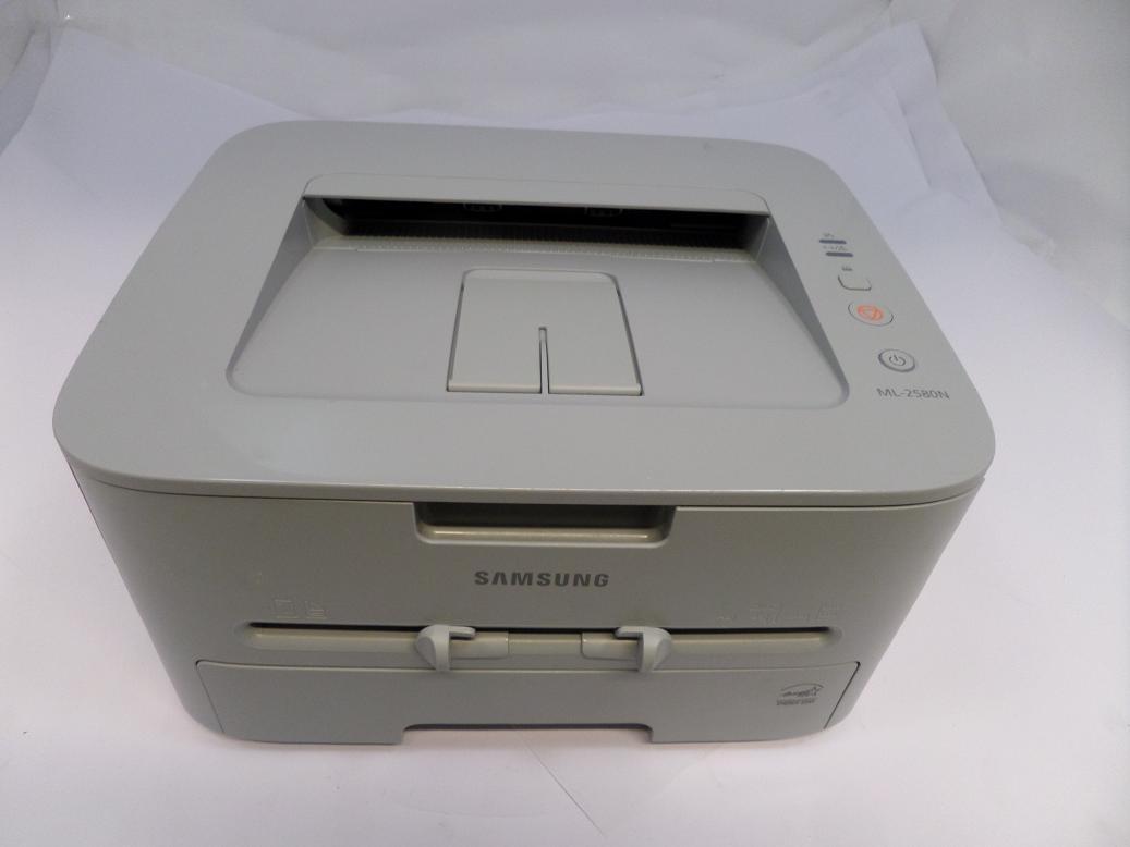 ML-2580N  SEE - Samsung ML-2580N Mono Laser Printer - USED