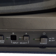 JVC TM-H140PN Colour Video Monitor - Power on and menu display only tests complete USED