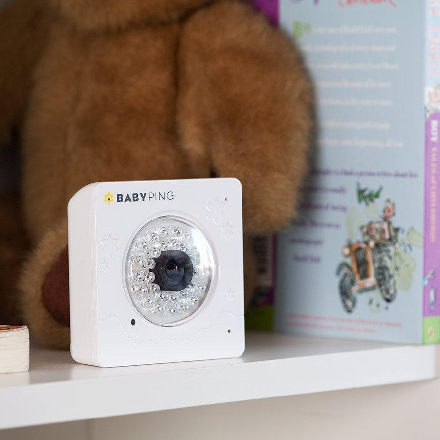 PR26334_BABYV002_BabyPing Wi-Fi Baby Video Monitor - White - Image2