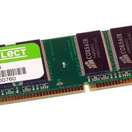 Corsair Value Select 512MB PC3200 DDR-400MHz nonECC CL3 184P DIMM ( VS512MB400 ) REF