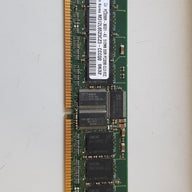 Samsung 512MB DDR PC3200 CL3 ECC Registered DIMM Memory (M312L6523CZ3-CCCQ0)