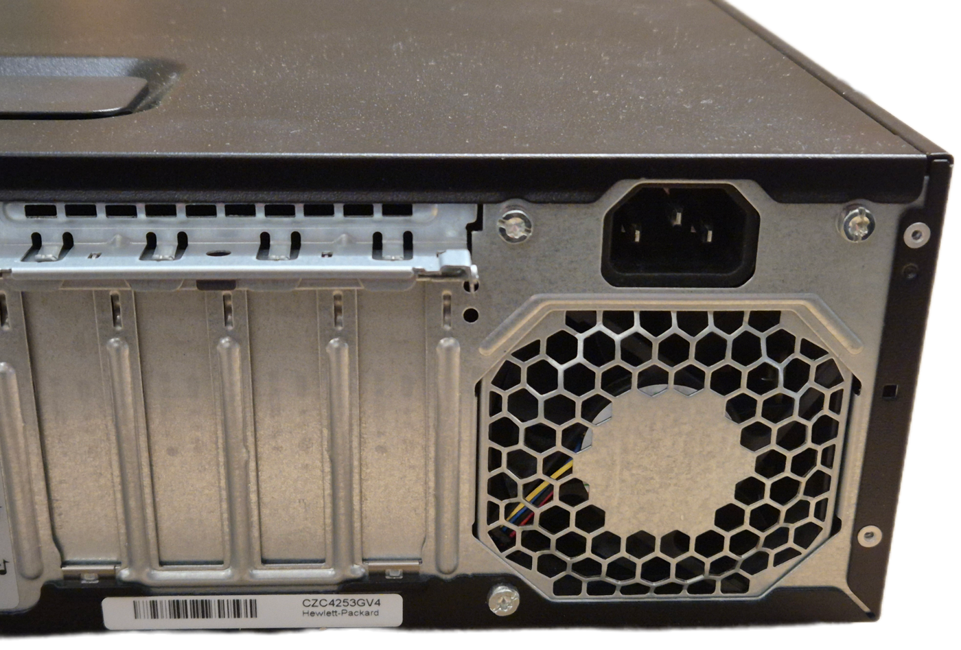 HP ProDesk 600 G1 SFF 500GB HDD DVD 4GB RAM i3-4130 3.4GHz NO OS w/ k.board ( E4256ET#ABU ) USED