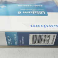 Quantum LTO Ultrium 6 0.5in Data Cartridge ( MR-L6MQN-01 ) NEW