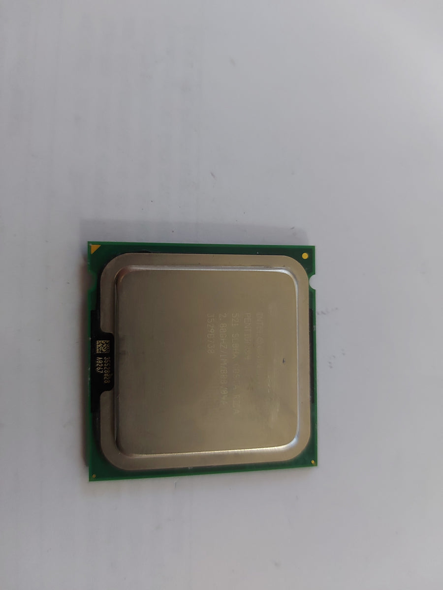 Intel Pentium 4 521 2.8GHz 1M 775 CPU ( SL8HX ) REF