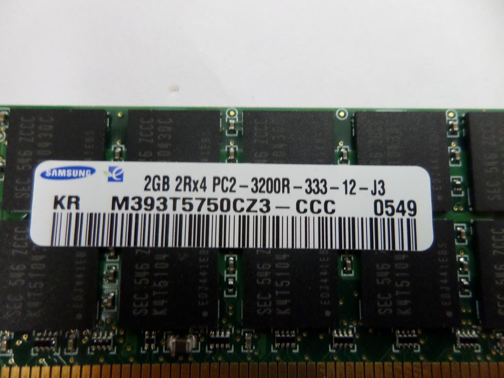 PR22926_M393T5750CZ3-CCC_IBM Samsung 2GB PC2-3200 DDR2-400MHz 240-Pin DIMM - Image3