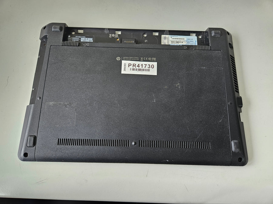 HP Probook 4540s Base Plastics with COA ( 683476-001 39.4SJ01.XXX ) USED - CRACKED PLASTICS