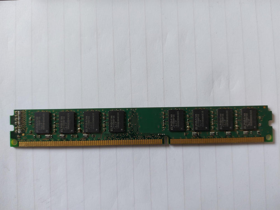 Kingston 2GB PC3-10600 DDR3-1333MHz non-ECC Unbuffered CL9 240-Pin DIMM Dual Rank Memory Module (KVR1333D3N9/2G 9905471-001)